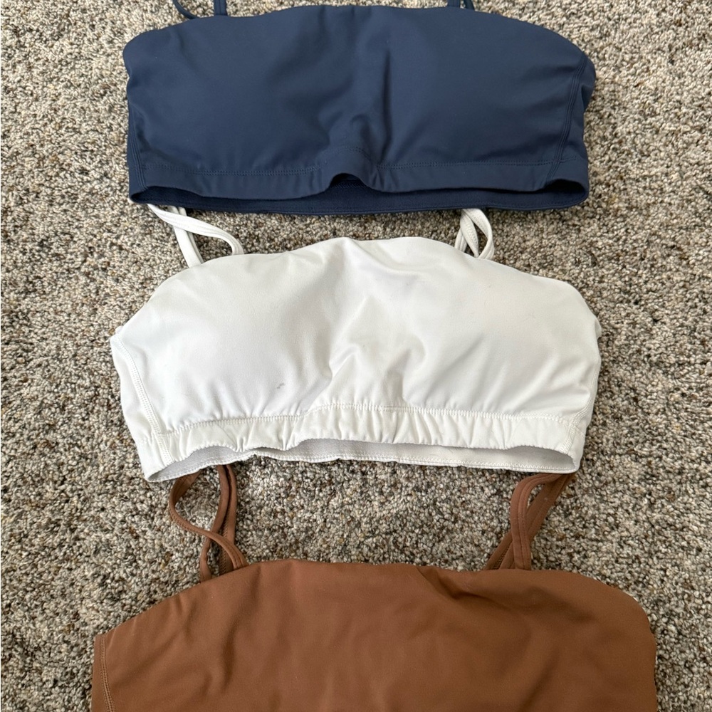 Stylish Multi-Color Bandeau Tops